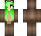 green bear