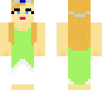 green dress girl