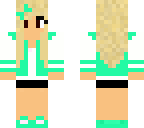 green girl