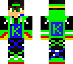 green k boy
