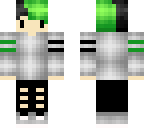 green punk kid alternative