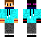 human and enderman