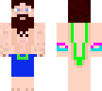 jesus swim