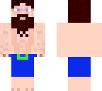 jesus swimsuit