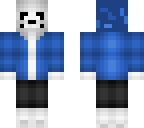 kitty cat sans with hood up