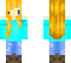 longie blondie