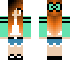 mint tomboy girl