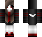 my final skin is finish 