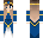 not mine blue queen