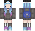 ombre chibi