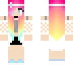ombre girl