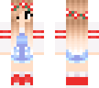 overall girl
