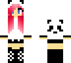 panda girl