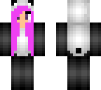panda girl