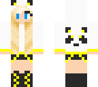 panda girl