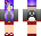 pinguin girl