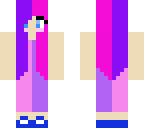 pink and purple