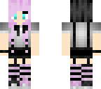 pink hair