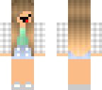 plaid cartigan edit