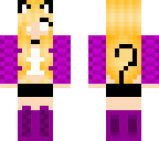 purple cat girl skin