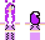 purple fox