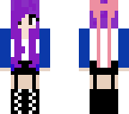 purple girl