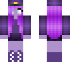 purple girl