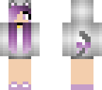 purple kitty