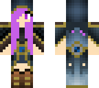 purple mage