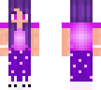 purple pajamas