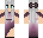 purple prom dress