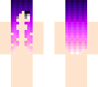 purple to pink hair base