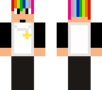 rainbow boy