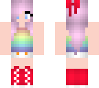 rainbow girl
