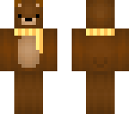 scarf bear