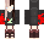 shadow hooded creature girl