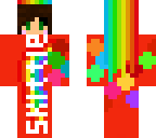 skittle girl