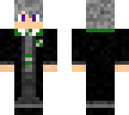 slytherin silver boy