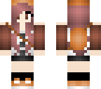 snow golem girl