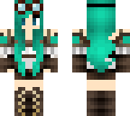 steampunk blue teal edit