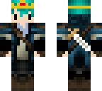 teal hair prince edit