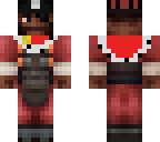 tf2 demoman with 2 cosmetics