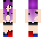 touka in a swimsuit or sleepwear