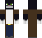 trenchcoat cat