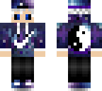 white haired nike