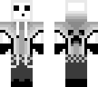 white slime