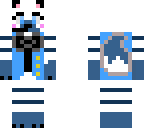 whitney the white wolf fnaf oc