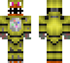 withered chica