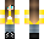 yellow girl
