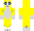 yellow stampy cat